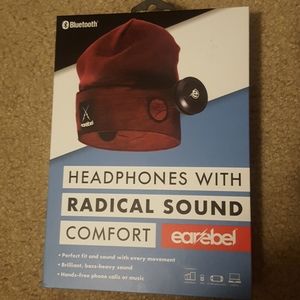 EAREBEL Bluetooth Beanie,  wireless speakers